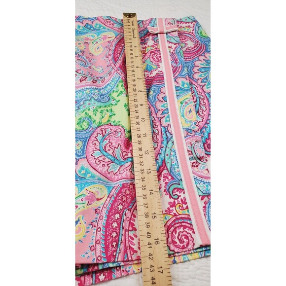 Island Republic Women's Skort Size 12 Stunning Paisley Print Shorts Golf Skirt - Picture 7 of 11